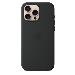 iPhone 16 Pro Max - Silicone Case With Magsafe - Black