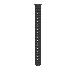 49mm Black Ocean Band Extension - Natural Titanium Finish