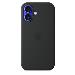 iPhone 16 - Silicone Case With Magsafe - Black