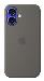 iPhone 16 - Silicone Case With Magsafe - Stone Gray