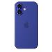 iPhone 16 - Silicone Case With Magsafe - Ultramarine