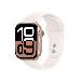 Watch Series 10 Gps + Cellular 42mm Rose Gold Aluminium Case With Light Blush Sport Band - M/l