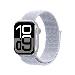 Watch Series 10 Gps + Cellular 42mm Silver Aluminium Case With Blue Cloud Sport Loop