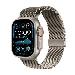 Watch Ultra 2 Gps + Cellular 49mm Natural Titanium Case With Natural Titanium Milanese Loop - L