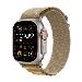 Watch Ultra 2 Gps + Cellular 49mm Natural Titanium Case With Tan Alpine Loop - Large