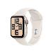Watch Se Gps + Cellular 40mm Starlight Aluminium Case With Starlight Sport Band - S/m