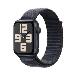 Watch Se Gps 44mm Midnight Aluminium Case With Ink Sport Loop