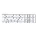 Magic Keyboard With Touch Id And Numeric Keypad For Apple Silicon - White Keys - Azerty French