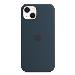 iPhone 13 Silicone Case With Magsafe - Abyss Blue (MC2Y4ZM/A)