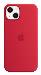 iPhone 13 Silicone Case With Magsafe - Red (MC4E4ZM/A)
