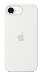iPhone 16E - Silicon Case - White (MD3P4ZM/A)
