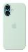 iPhone 16 - Silicone Case With Magsafe - Aquamarine