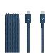 Beats USB-c To USB-c Woven Cable 1.5m - Nitro Navy