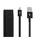 Beats USB-a To USB-c Woven Cable 1.5m - Bolt Black