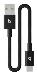 Beats USB-a To USB-c Woven Short Cable 20cm - Bolt Black