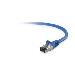 Patch Cable - CAT6 - Stp - Snagless - 1m - Blue