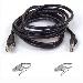 Patch Cable - CAT6 - Stp - Snagless - 5m - Black