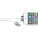 Charge/sync Cable 2.1a 30-pin 2m 30-pin USB White For iPhone/ iPad/ Ipod