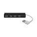 4-porttravel USB 2.0 Hub Ultra-slim