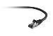 Patch Cable - Cat5e - Stp - 1m - Black