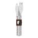 Duratek Plus Lightning USB-a Cable - 1m - White