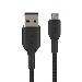 Boost Charge Micro-USB To USB-a Cable Braided 1m Black