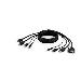 KVM Combo Cable 3m