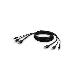 High Retention KVM Combo Cable 1.8m