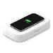 Uv Sanitizer With Wireless Charging White