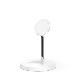 Magsafe 2-in-1 Wireless Charger White