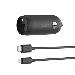 20w Pd Car Charger+lightning USB-c Cable