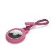 Secure Holder With Strap - Pink