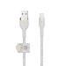 Charging Cable - Boostcharge Pro Flex - USB-a Cable With Lightning Connector - 1m - White