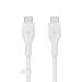 Charging Cable - Boostcharge Flex - USB-c To USB-c Cable 60w - 1m - White