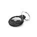 Secure Holder Keyring Airtag 4 Pcs Black