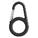 Secure Holder With Carabiner Black