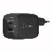 45w Pd Pps Dual USB-c Gan Charger Black Universal