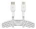 USB-c To USB-c Braided Pvc 1m Twin Pack
