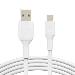 USB-a To USB-c Pvc White 1m Twin Pack