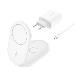 Boostcharge Qi2 15w Magnetic 2in1 Stand - White