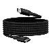 USB-c To USB-c 240w 2.0 Braided Pcr 2m Black