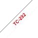 Tape 9mm Red On White (tc292)