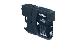Ink Cartridge - Lc1100bk - 450 Pages - Black - Twin Pack
