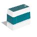 Pr-2770g - Green Stamp (27x70) 6pk