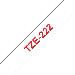 Tape 9mm Lami Red On White (tze-222)
