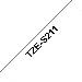 Tape 6mm Black On White (tze-s211)