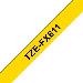 Flexible Tape 6mm Black On Yellow (tze-fx611)