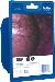 Ink Cartridge - Lc1220bk - 300 Pages - Black - Twin Pack