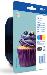 Ink Cartridge Rainbow Blister 1 Pack (lc-123rbwbp)