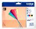 Ink Cartridge - Lc223 - Multipack - 550 Pages - Black / Cyan / Magenta / Yellow